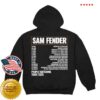 kenny Polydor Merch Store People Watching Tour 2025 Dateback Hoodiea