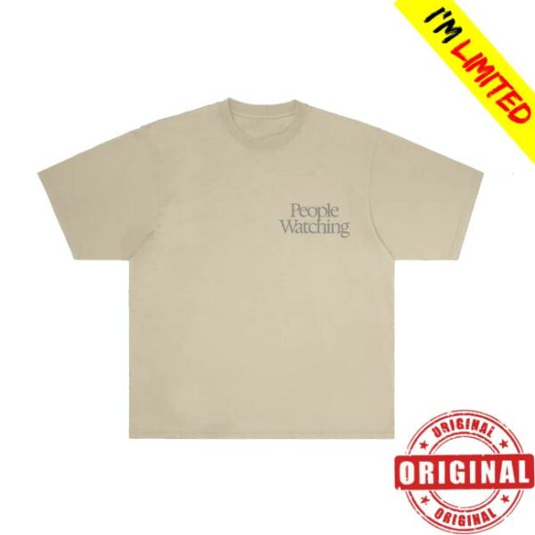 Polydor Merch Store Sam Fender Tracklist Natural T-Shirt