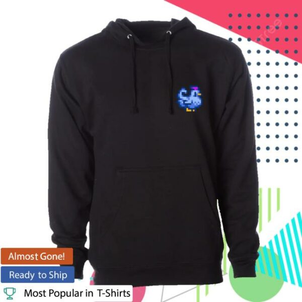 Stardew Valley Merch Store Blue Chicken Symphony Of Season Hoodie