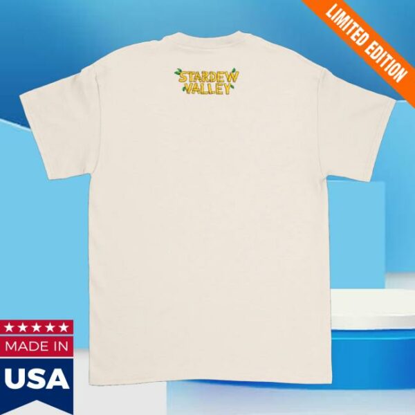 Stardew Valley Merch Store Juminos Symphony Of Seasons Natural T-Shirt