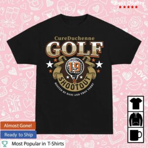 Violent Gentlemen Merch Store Cure Duchenne Gso 25 Premium Tee