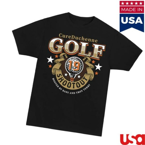 Violent Gentlemen Merch Store Cure Duchenne Gso 25 Premium Tee