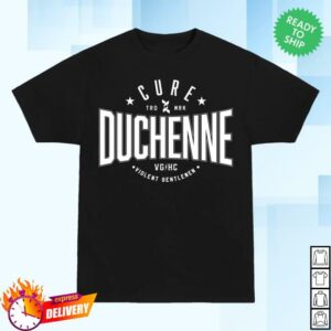 Violent Gentlemen Merch Store Cure Duchenne X Vg 25 Premium Tee