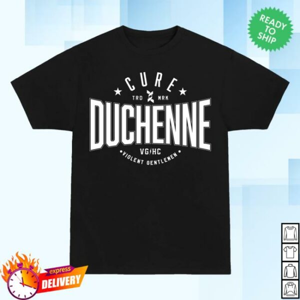 Violent Gentlemen Merch Store Cure Duchenne X Vg 25 Premium Tee