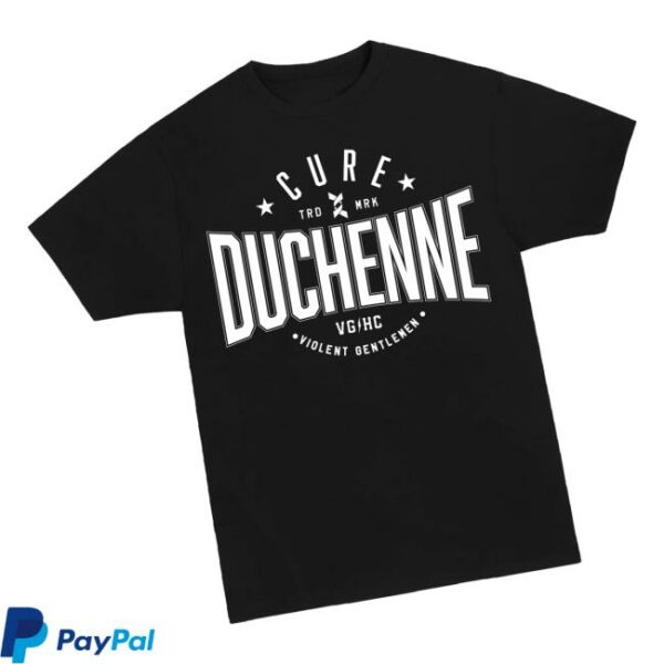 Violent Gentlemen Merch Store Cure Duchenne X Vg 25 Premium Tee