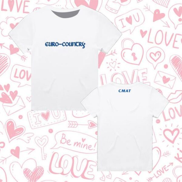 Cmat Merch Store Euro Country Tee