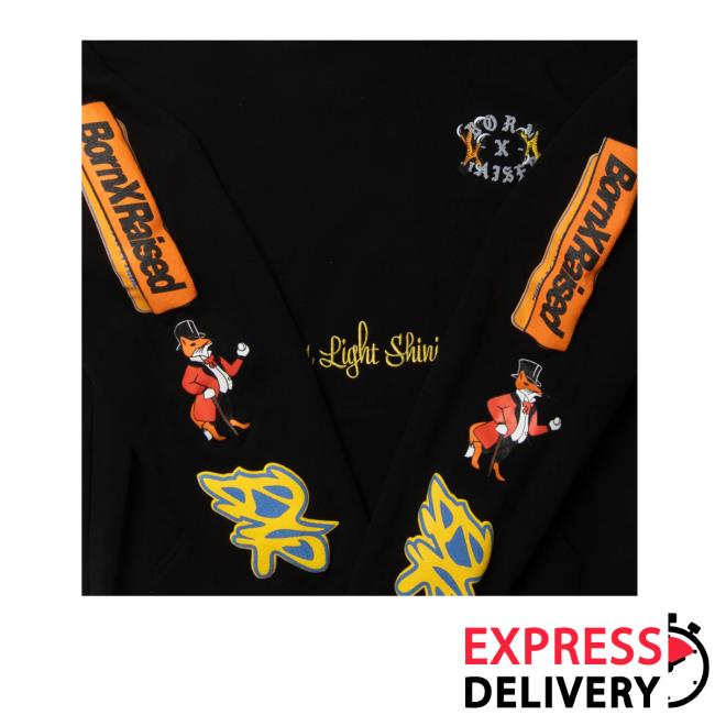Born☆Free Bornxraised Merch Store Bxr Sport Light Shining Rocker