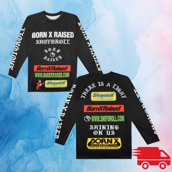Bornxraised Merch Store Born X Raised Shoyoroll Longsleeve