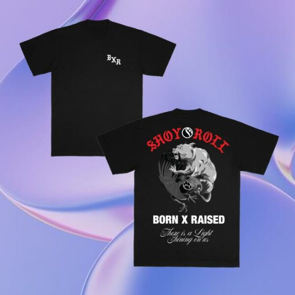 Bornxraised Merch Store Born X Raised Shoyoroll Balance Tee