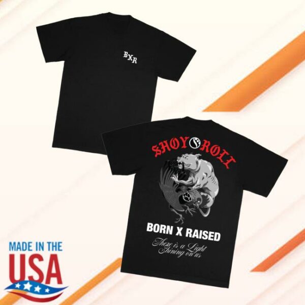 Bornxraised Merch Store Born X Raised Shoyoroll Balance Tee