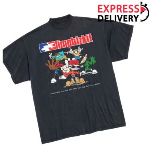 Gd Wave Store Merch Limp Bizkit Chocolate Starfish And The Hot Dog Flavored Water Shirt