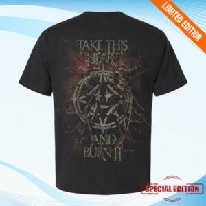 Avatarmetal Store Merch Take This Heart Tee