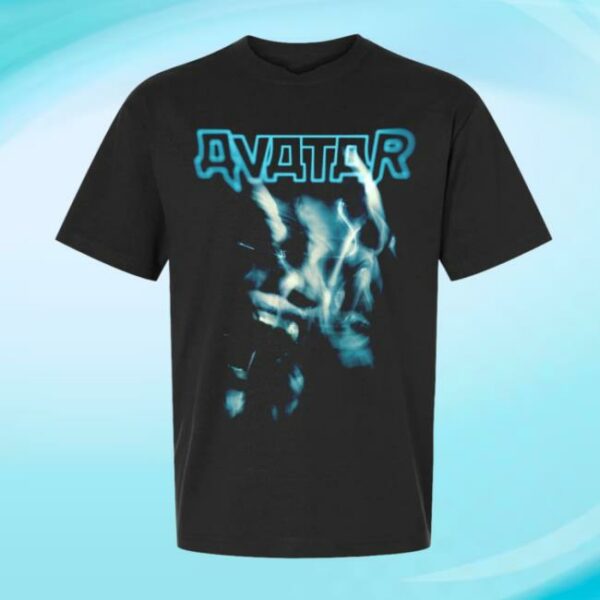 Avatarmetal Store Merch Ghost Tee