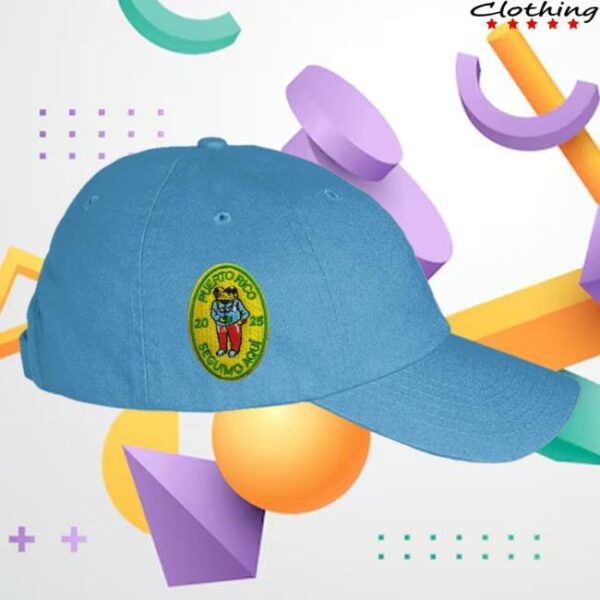 Debi Tirar Mas Fotos Merch Store Dtmf Blue Dad Hat