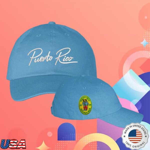 Debi Tirar Mas Fotos Merch Store Dtmf Blue Dad Hat