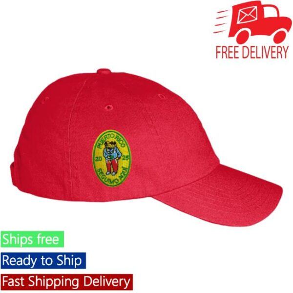 Debi Tirar Mas Fotos Merch Store Dtmf Red Dad Hat