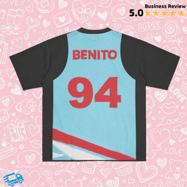 Debi Tirar Mas Fotos Merch Store Tee Jersey Black Blue T-Shirt