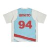 kenny Debi Tirar Mas Fotos Merch Store Tee Jersey White Blue T Shirta