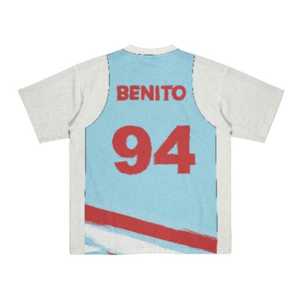 Debi Tirar Mas Fotos Merch Store Tee Jersey White Blue T-Shirt