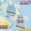 kenny Debi Tirar Mas Fotos Merch Store Tee Jersey White Blue T Shirtaa