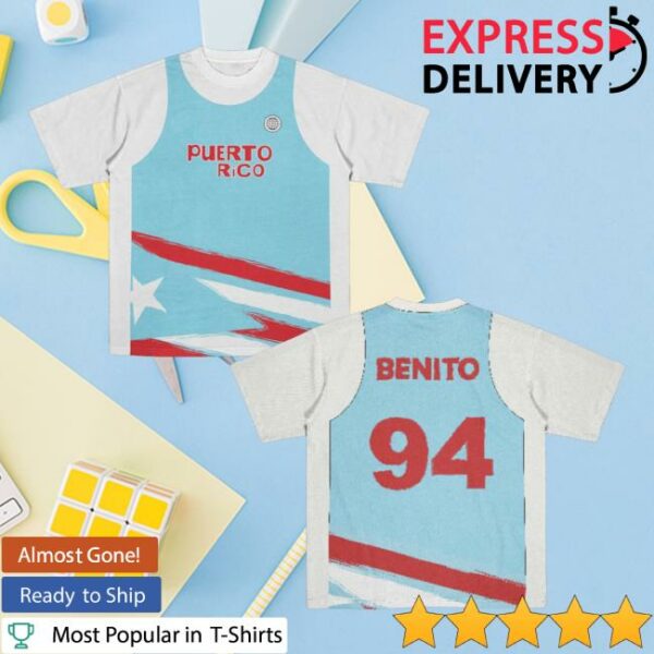 Debi Tirar Mas Fotos Merch Store Tee Jersey White Blue T-Shirt
