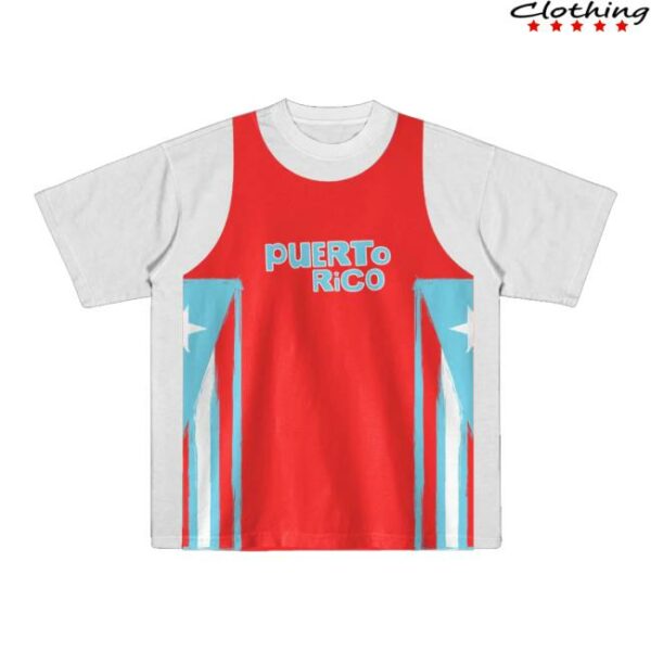 Debi Tirar Mas Fotos Merch Store Tee Jersey White Red T-Shirt