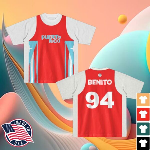 Debi Tirar Mas Fotos Merch Store Tee Jersey White Red T-Shirt