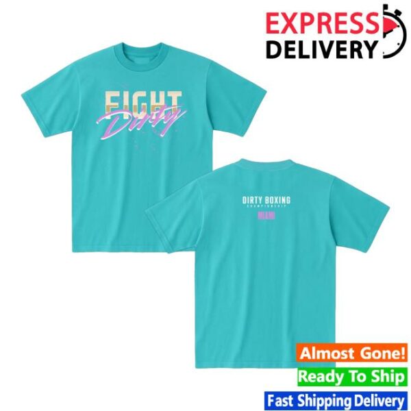 Dirty Boxing Championship Merch Store Miami Tee