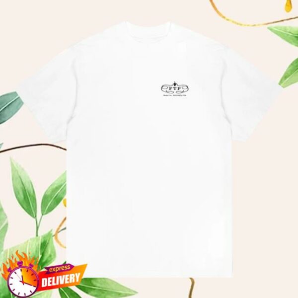 Fuckthepopulation Merch Store Technical Specs Tee White