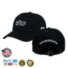 kenny Fuckthepopulation Merch Store Timepiece 6 Panel Blackaaa