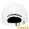 kenny Fuckthepopulation Merch Store Timepiece 6 Panel Whitea