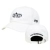 kenny Fuckthepopulation Merch Store Timepiece 6 Panel Whiteaa