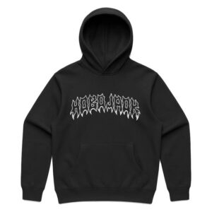 Hobo Jack Merch Store Band Logo Black Box Hoodie