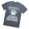 kenny Hobo Jack Merch Store Skull Crusher Indigo Heavy Faded Band T Shirta