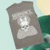 kenny Hobo Jack Merch Store Skull Crusher Tank Faded Grey Deluxe Heavya