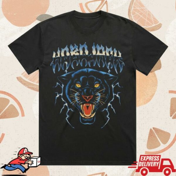 Hobo Jack Merch Store Thundercat Black Heavy Faded Band T-Shirt