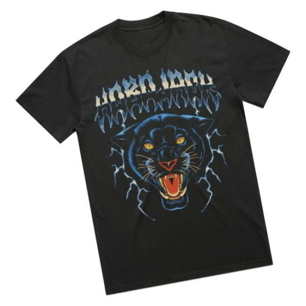 Hobo Jack Merch Store Thundercat Black Heavy Faded Band T-Shirt