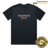 Hobo Jack Merch Store Warlords Black Heavy Faded Band T-Shirt