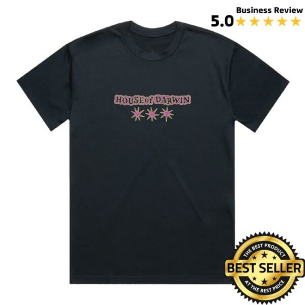 House Of Darwin Merch Store Market Heavy Tee