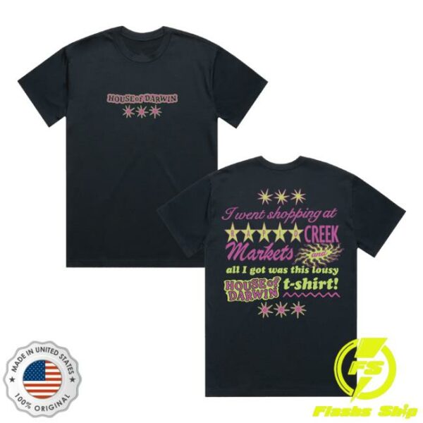 House Of Darwin Merch Store Market Heavy Tee