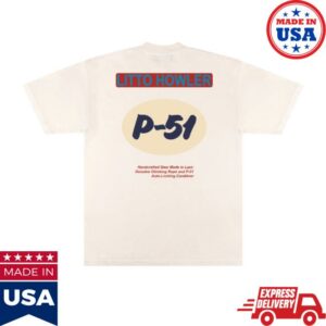 Litto Howler Store Merch Roam P-51 T-Shirt