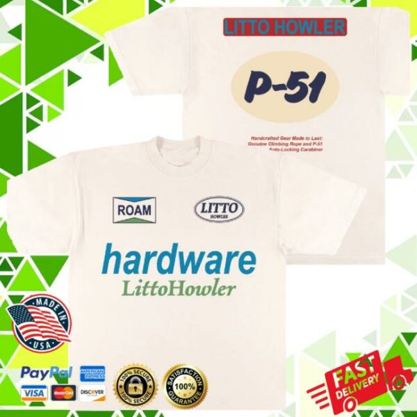Litto Howler Store Merch Roam P-51 T-Shirt