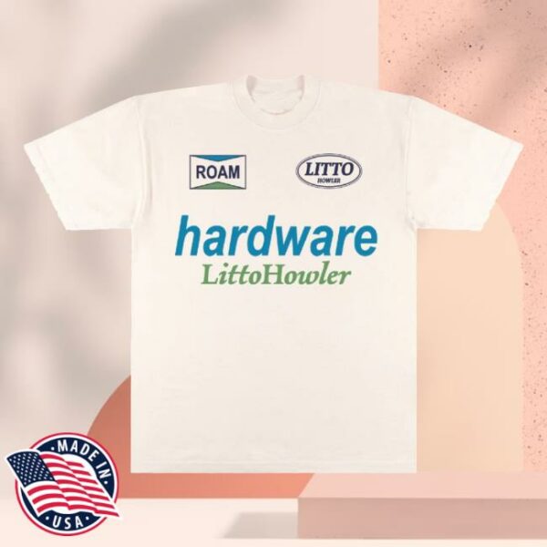 Litto Howler Store Merch Roam P-51 T-Shirt