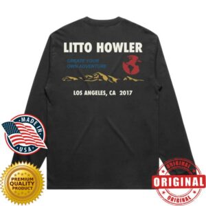 Litto Howler Store Merch Create Your Own Adventure Long Sleeve