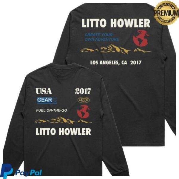 Litto Howler Store Merch Create Your Own Adventure Long Sleeve