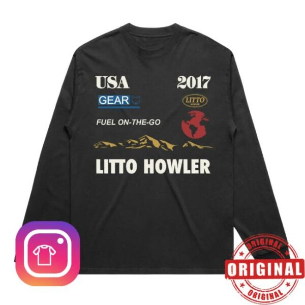 Litto Howler Store Merch Create Your Own Adventure Long Sleeve