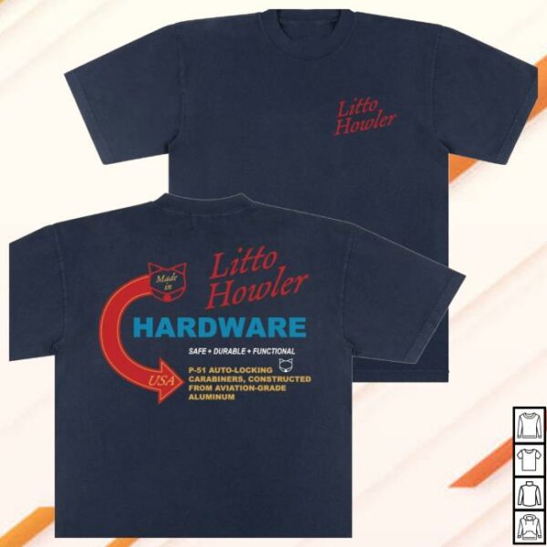 Litto Howler Store Merch Litto Howler Hardware T-Shirt