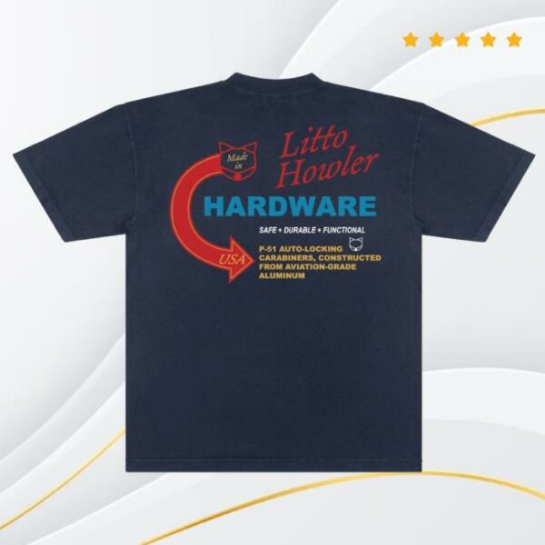 Litto Howler Store Merch Litto Howler Hardware T-Shirt