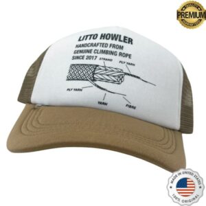 Litto Howler Store Merch Climbing Rope Trucker Hat