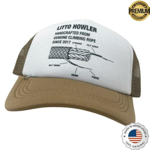 Litto Howler Store Merch Climbing Rope Trucker Hat
